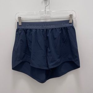 Outdoor Voices 3” Relay Shorts Navy XS